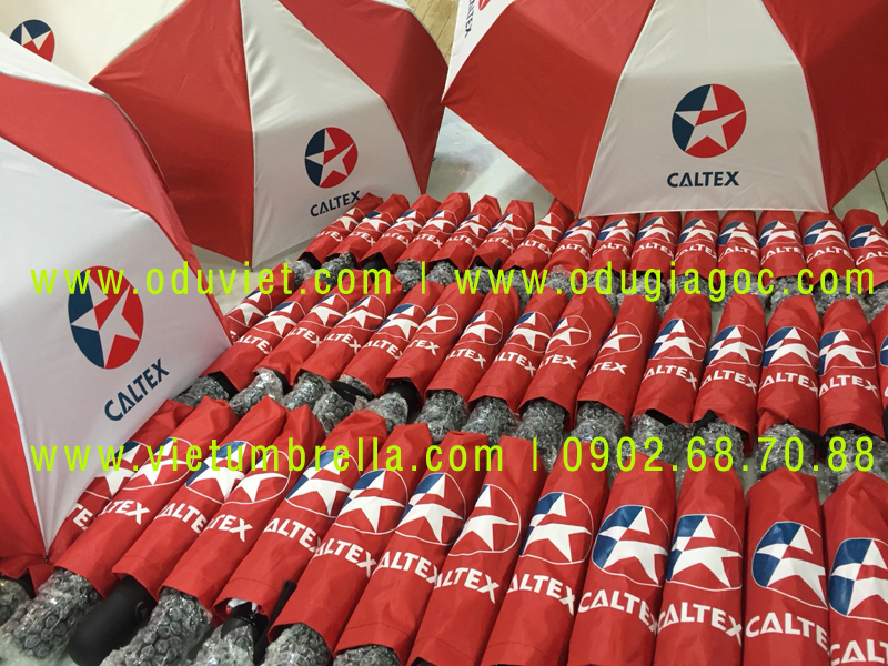 xưởng sản xuất ô dù cầm tay in logo quảng cáo